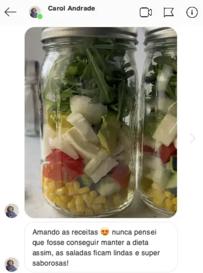 Depoimento de aluna 2