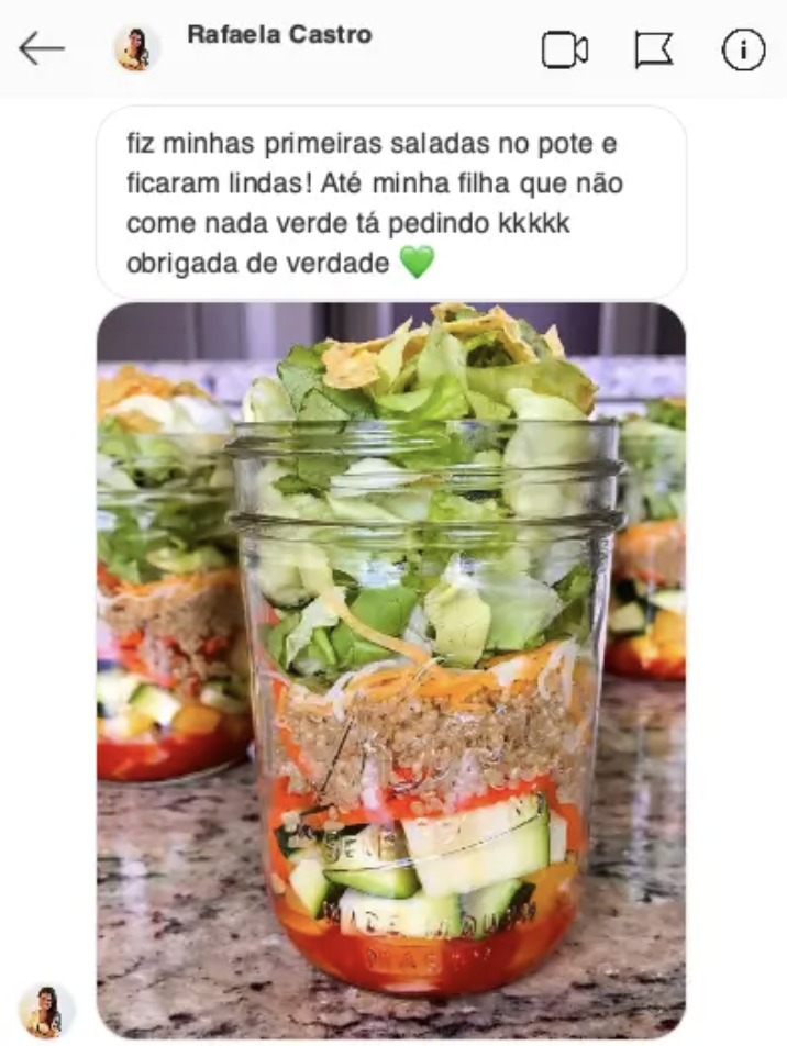 Depoimento de aluna 3